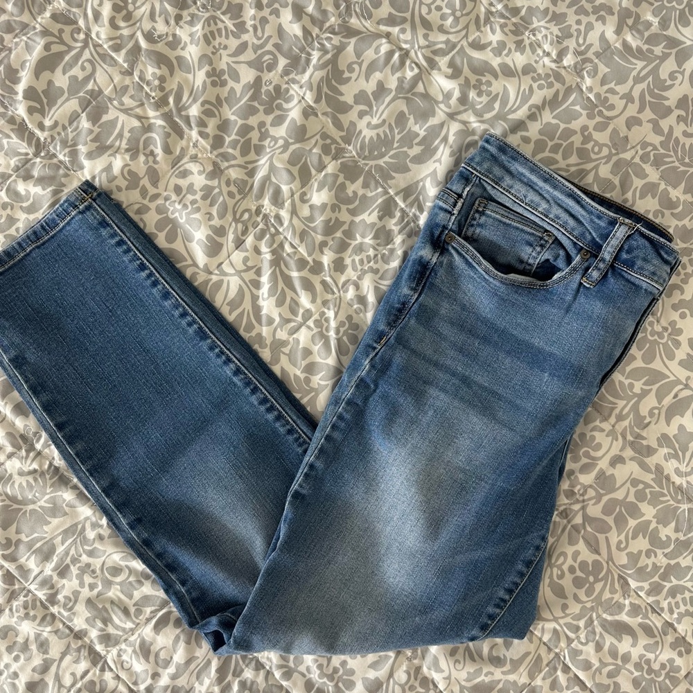 Calvin Klein Blue Denim Jeans 30